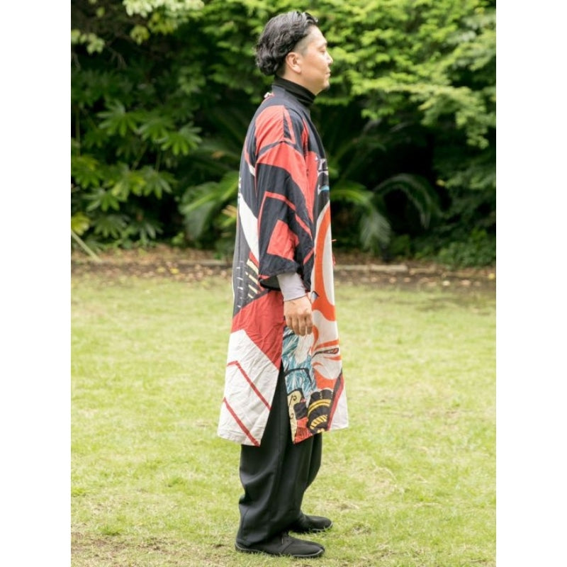 Chaqueta Larga Kimono