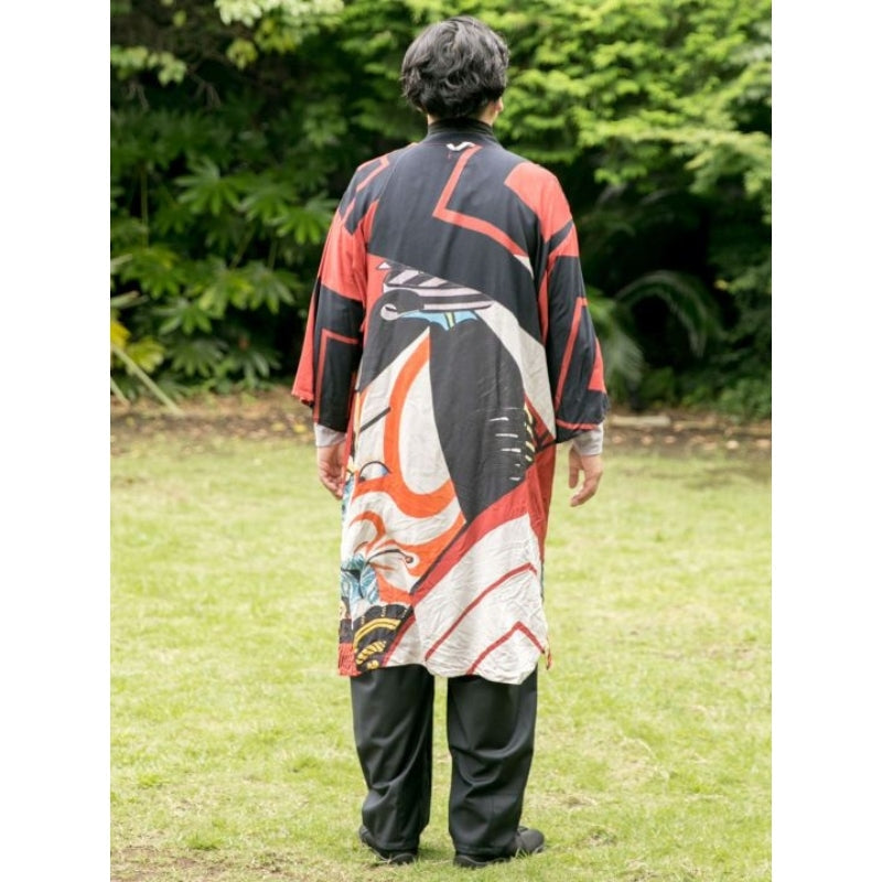 Chaqueta Larga Kimono