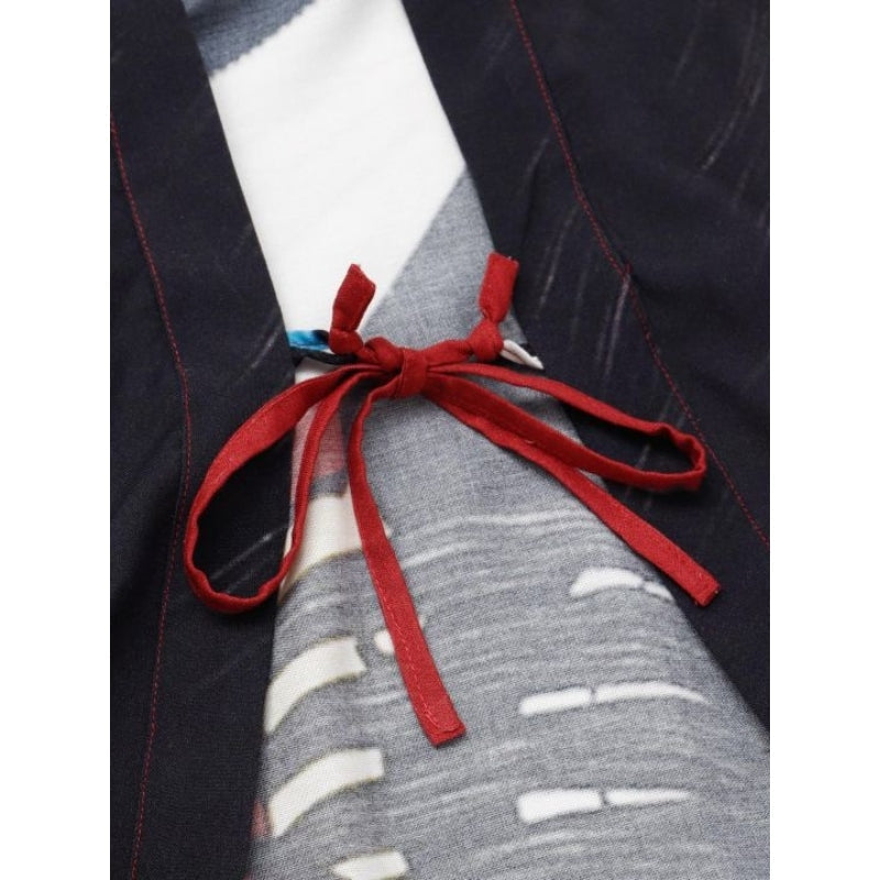 Chaqueta Larga Kimono