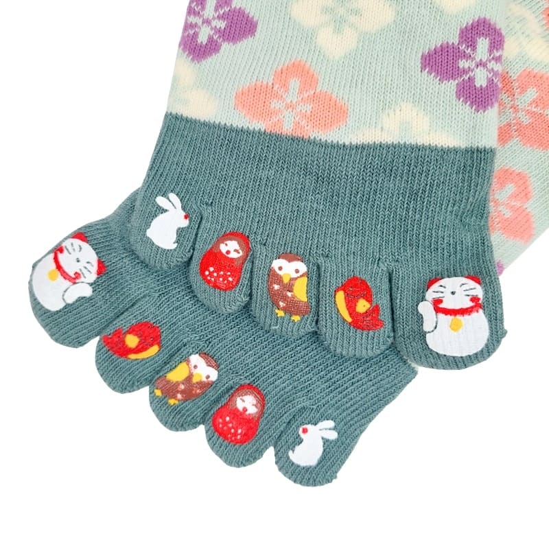 Chaussettes 5 Doigts Hanabishi - EU 36-39