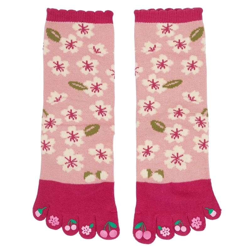 Chaussettes 5 Doigts Sakura - EU 36-39