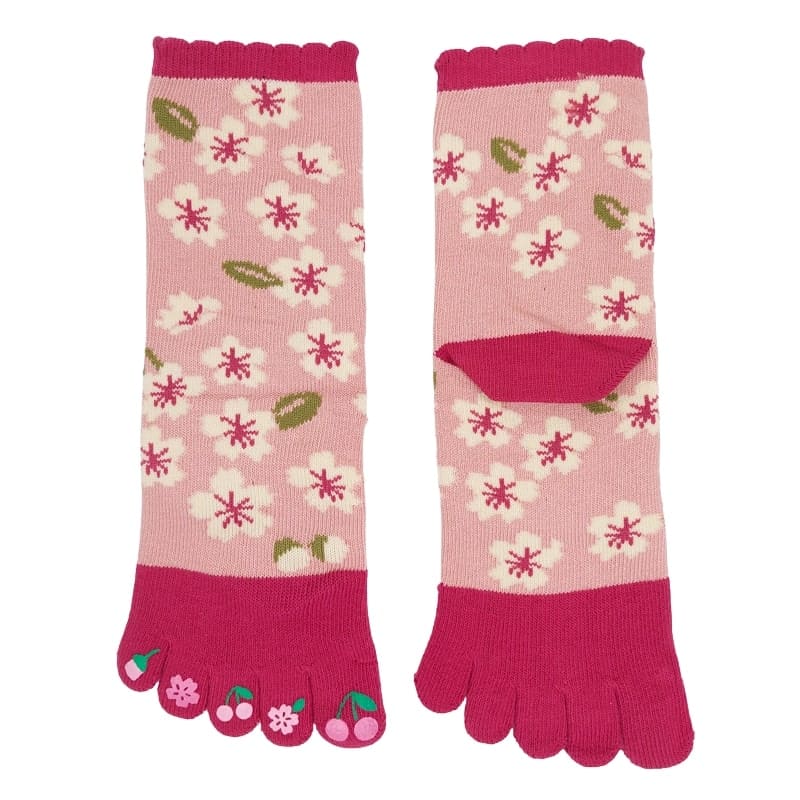 Chaussettes 5 Doigts Sakura - EU 36-39