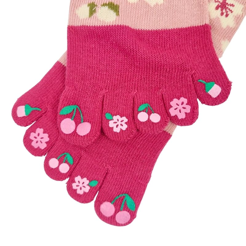 Chaussettes 5 Doigts Sakura - EU 36-39