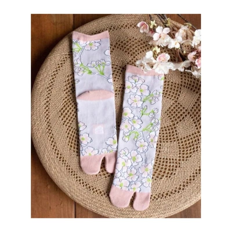 Calcetines Tabi Blossom