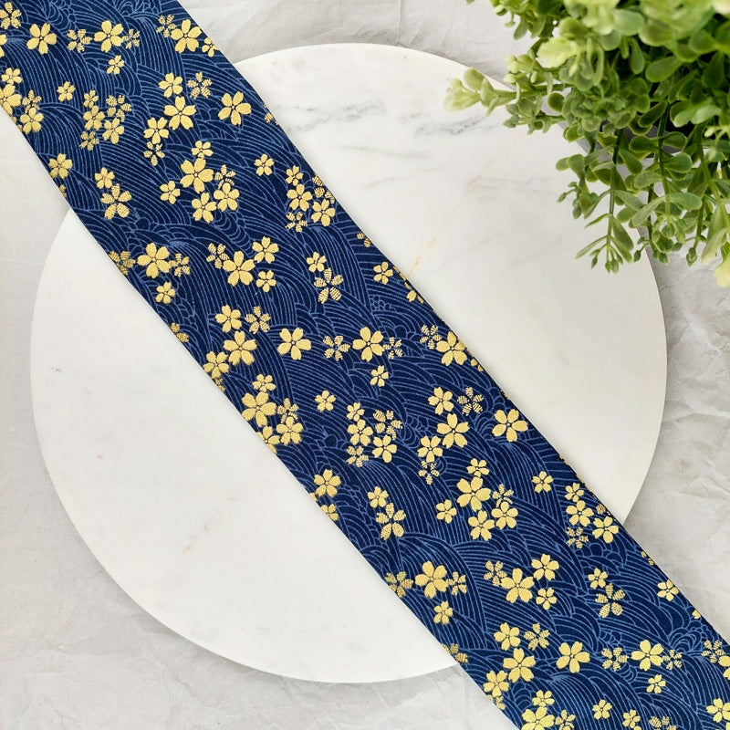 Cinturón Obi Flor de Sakura