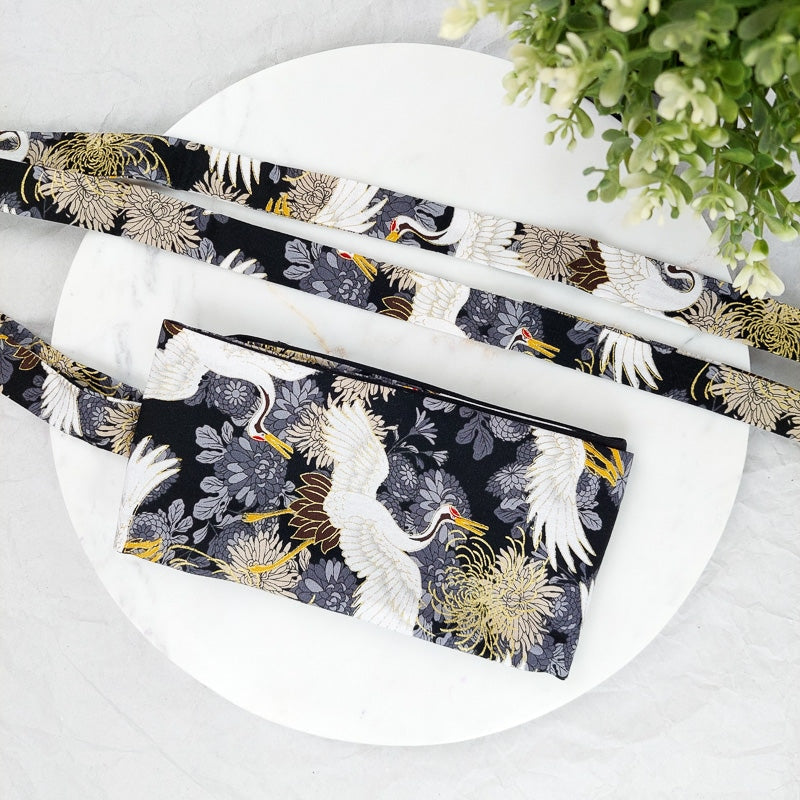 Cinturón Obi Grullas