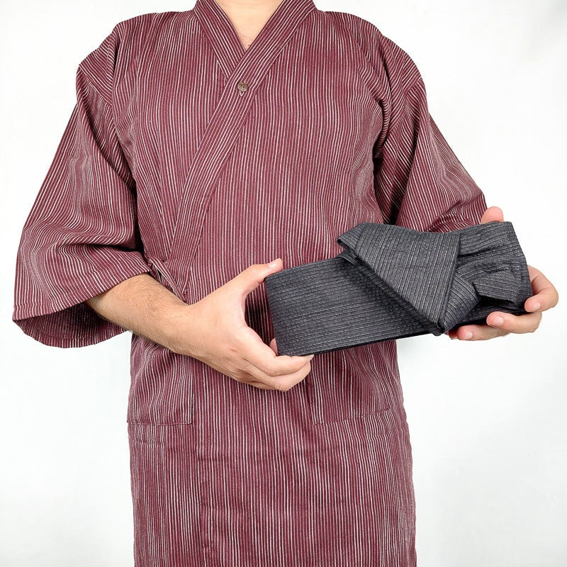 Cinturón Obi Hombre - Aki