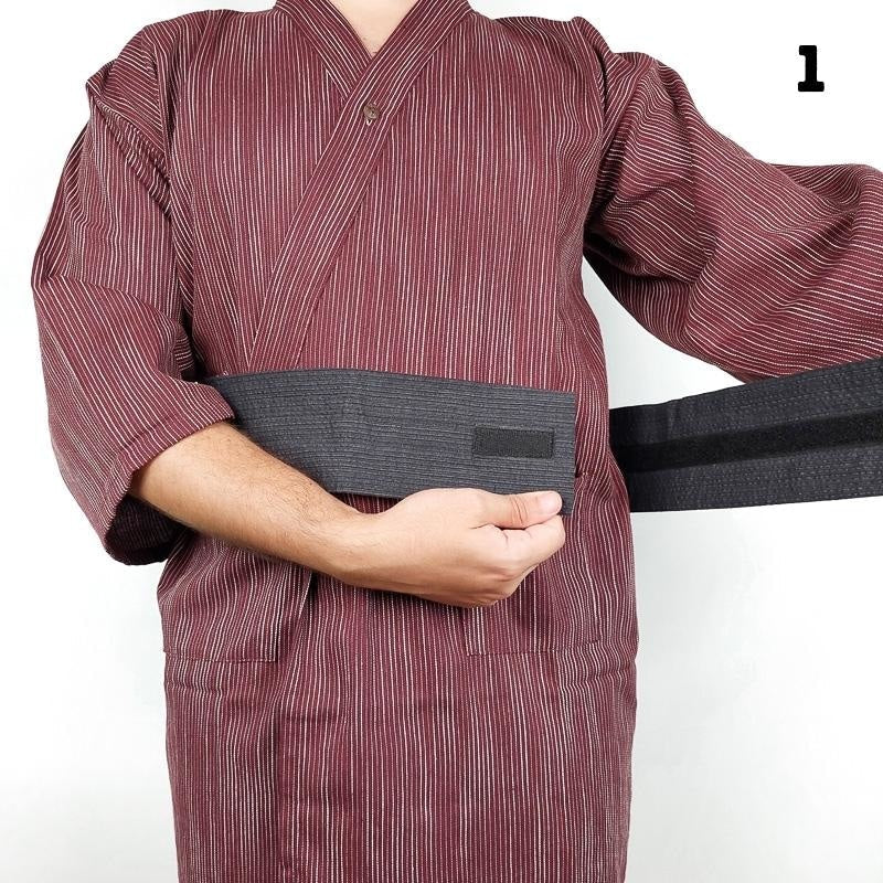 Cinturón Obi Hombre - Aki