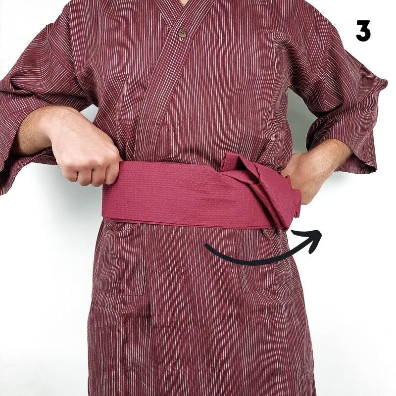 Cinturón Obi para Hombre - Akairo
