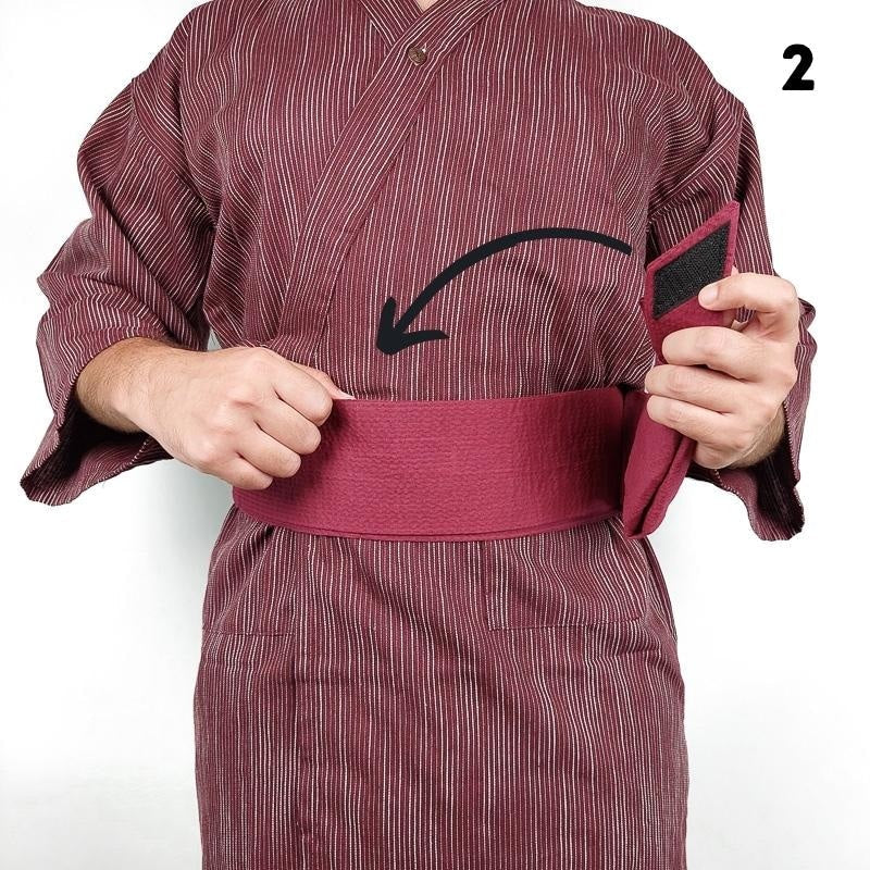 Cinturón Obi para Hombre - Akairo