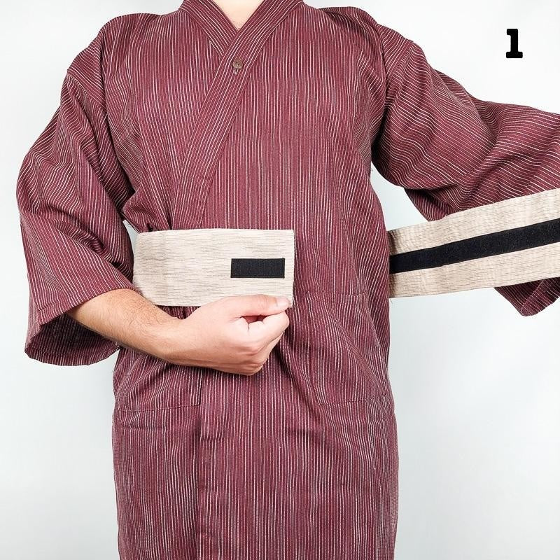 Cinturón Obi Hombre - Beiju