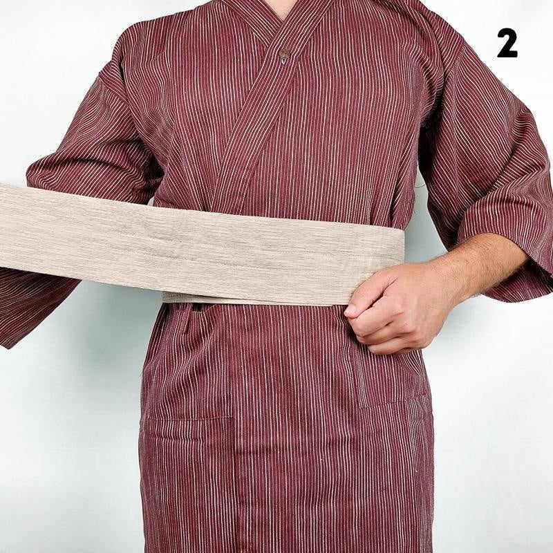 Cinturón Obi Hombre - Beiju