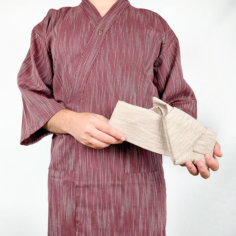 Cinturón Obi Hombre - Beiju