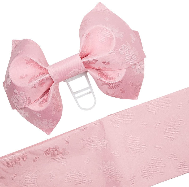 Cinturón Obi Tradicional Rosa
