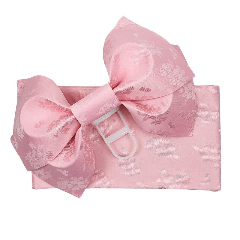Cinturón Obi Tradicional Rosa