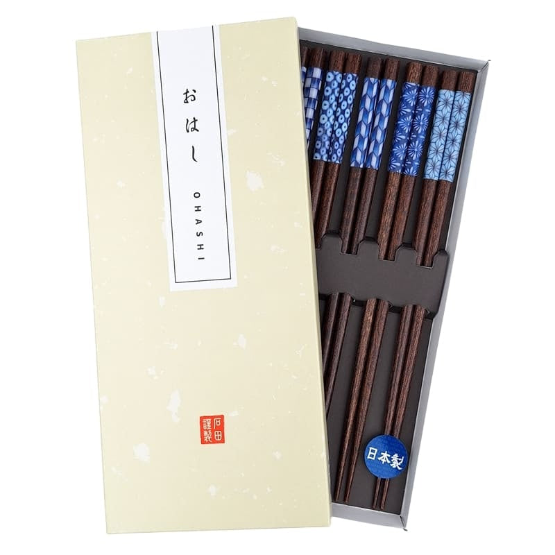 Coffret Baguettes Japonaises Aizome