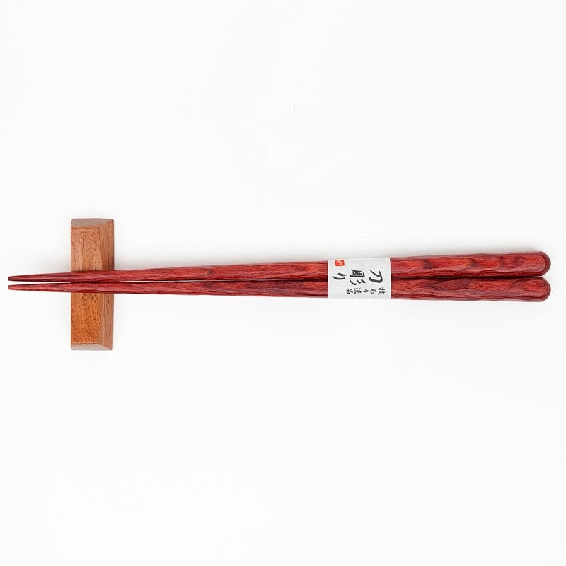 Juego de palillos japoneses de madera Hokkaidō