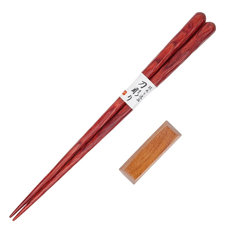 Juego de palillos japoneses de madera Hokkaidō