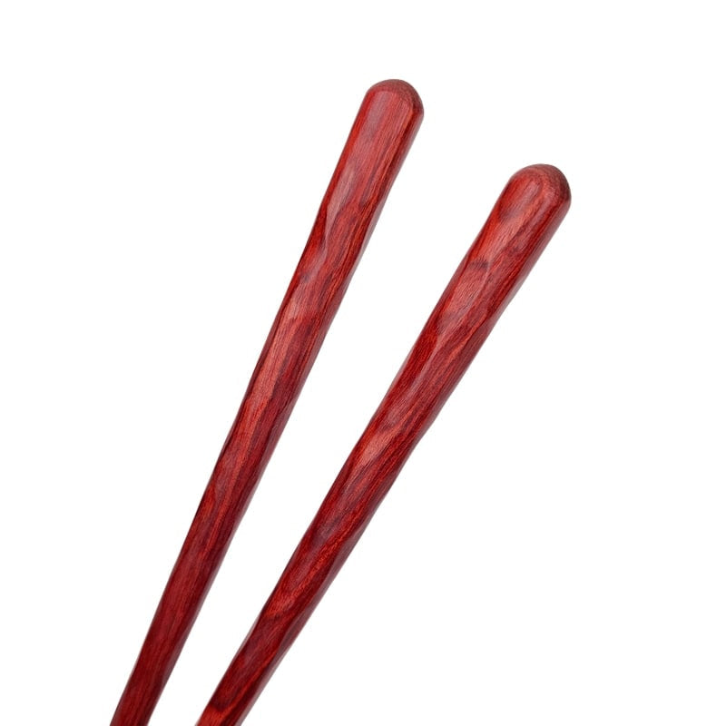 Juego de palillos japoneses de madera Hokkaidō