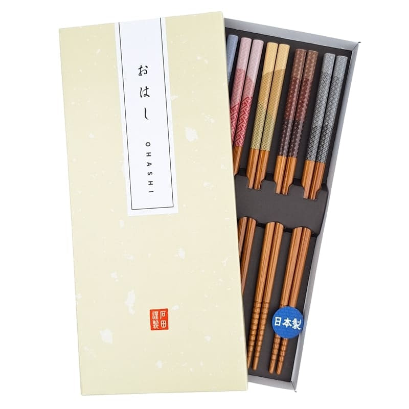Coffret Baguettes Japonaises Wagara