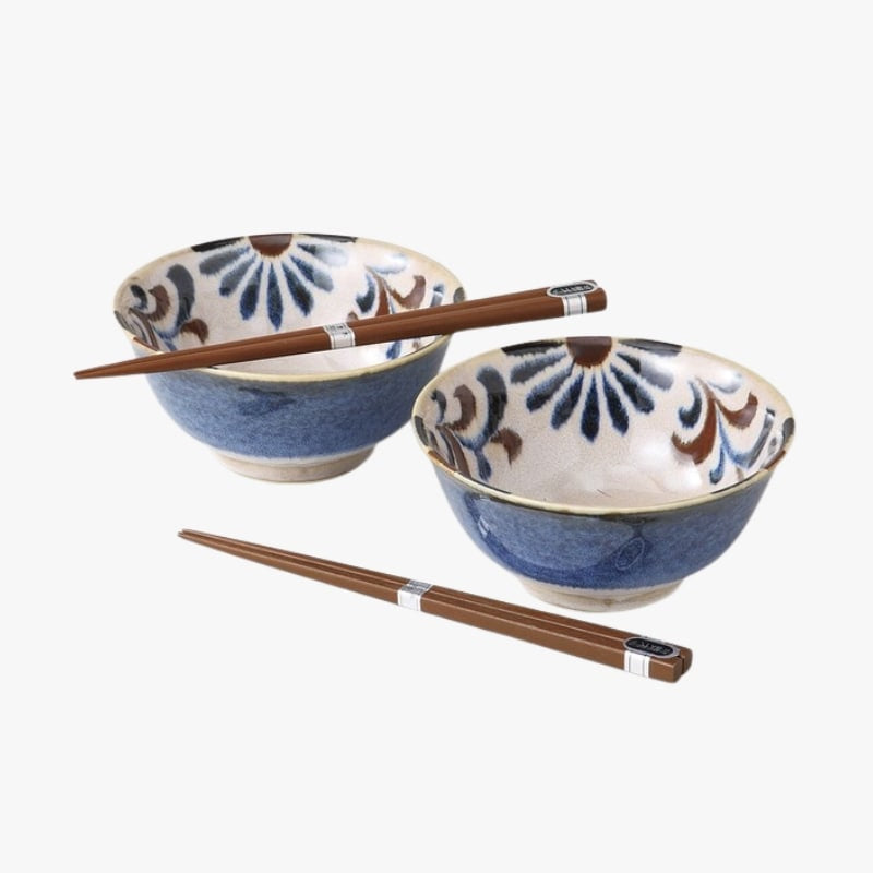 Set de regalo de cuencos japoneses