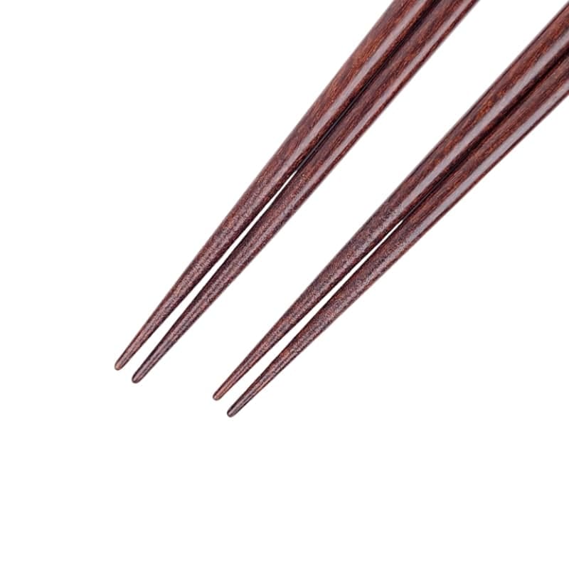 Juego de palillos Mont Fuji rojos
