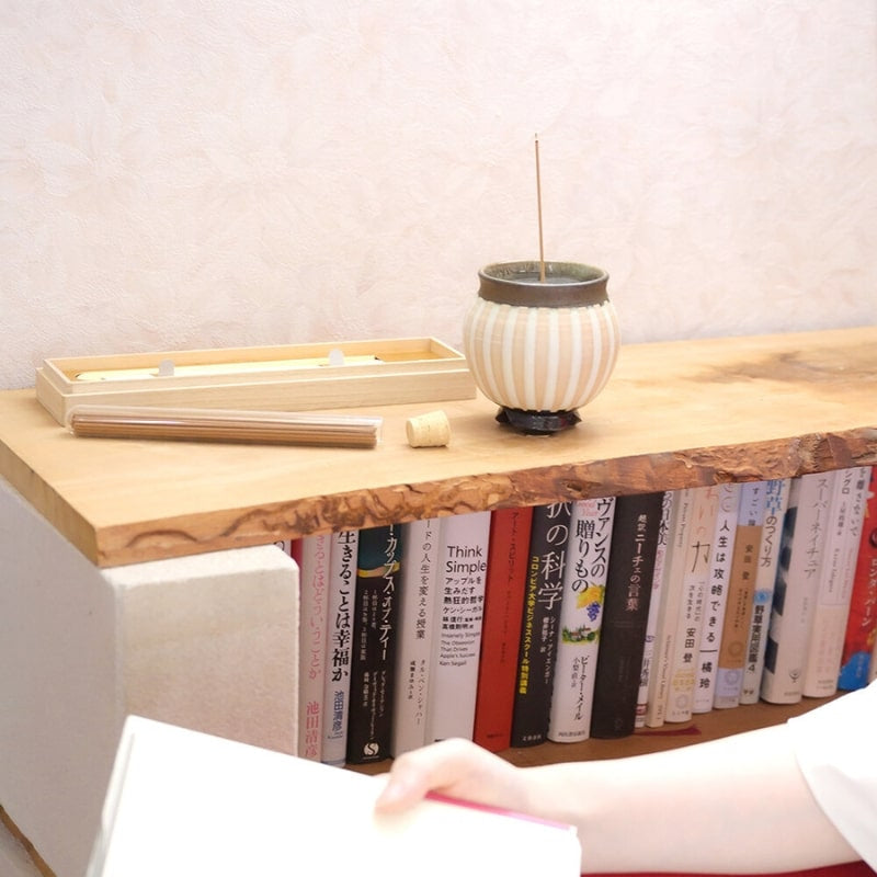 Estuche de incienso Japonés Sándalo