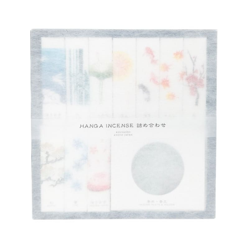 Coffret Encens Japonais Quatre Saisons