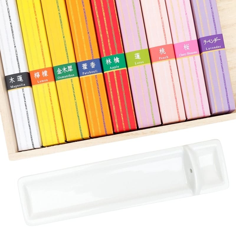 Coffret Encens Japonais Supérieur