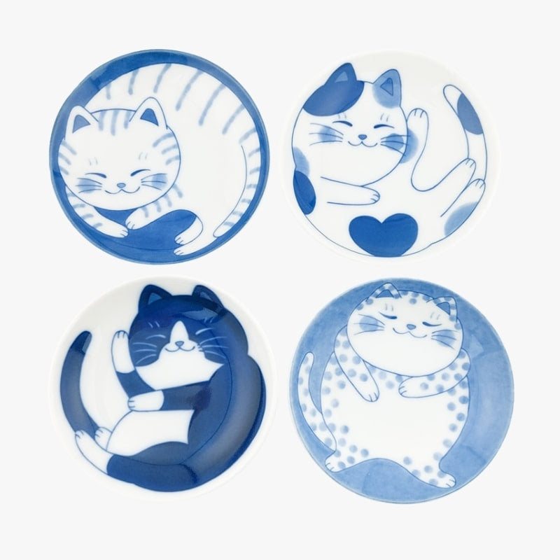 Platos japoneses pequeños para gatos