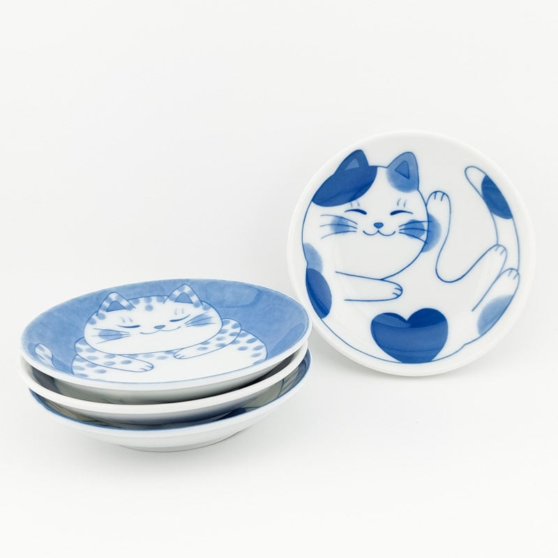 Platos japoneses pequeños para gatos