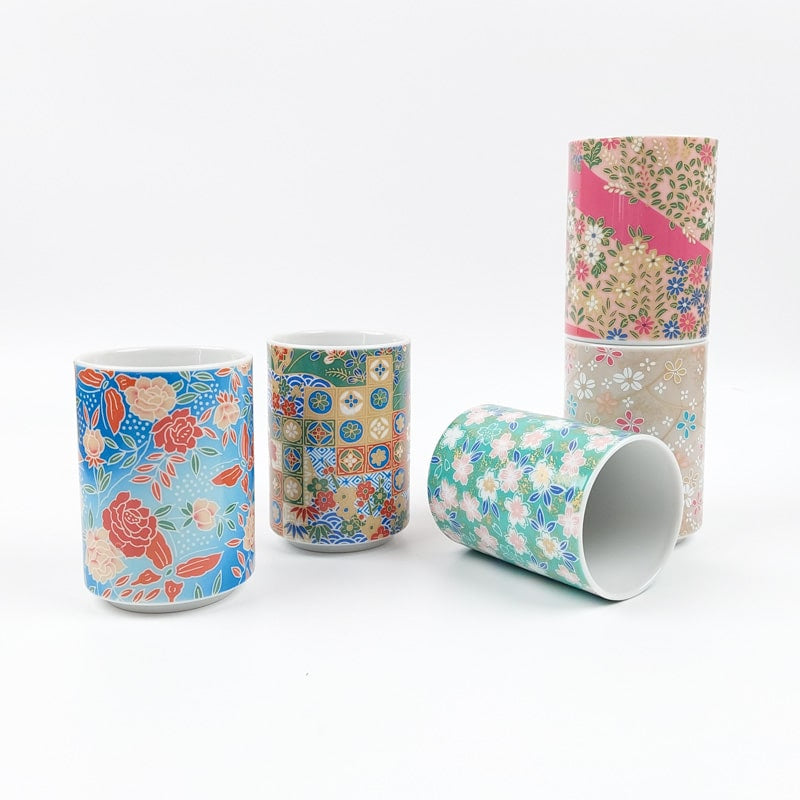 Set de regalo de tazas de té japonesas