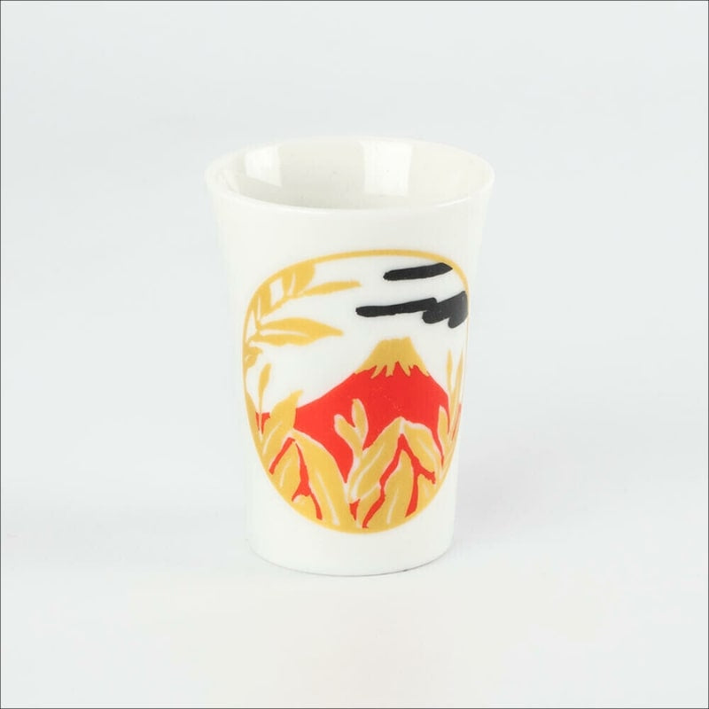 Juego de vasos de sake Fujisan