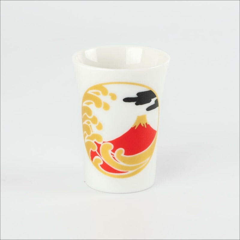 Juego de vasos de sake Fujisan