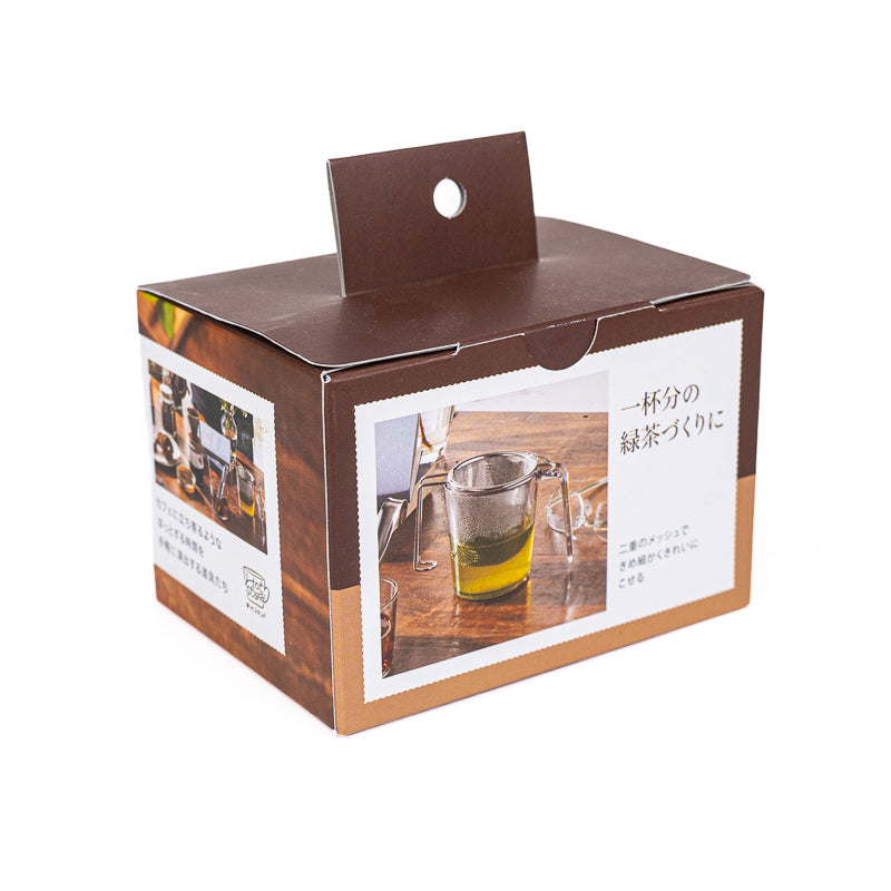 Colador de Té Japonés con Soporte