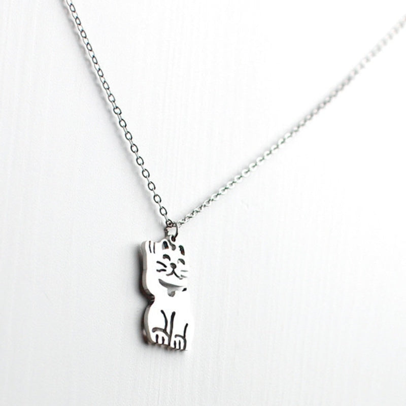 Collar Japonés Maneki Neko