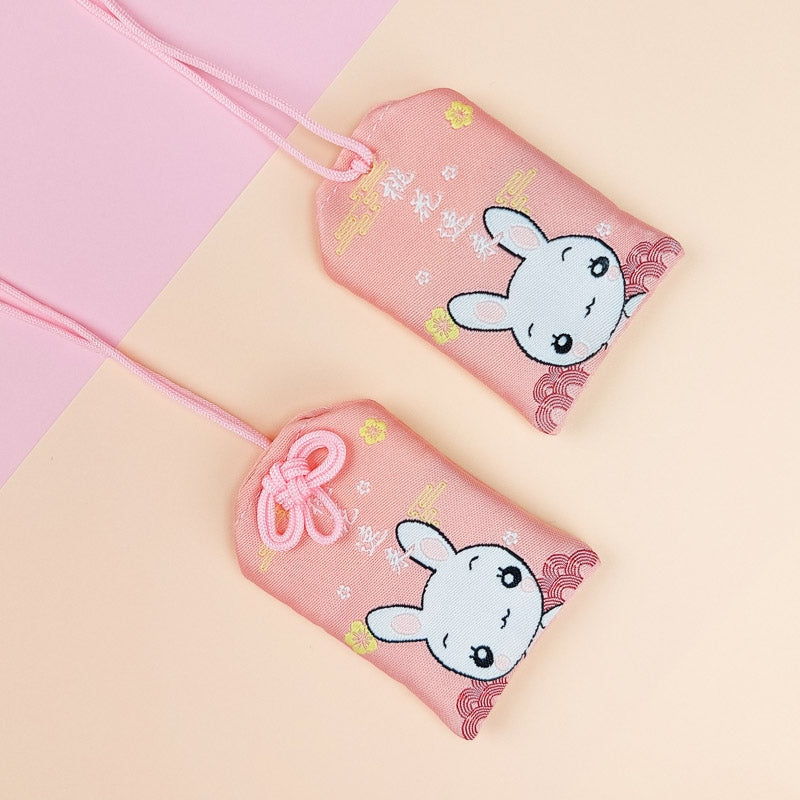 Conejo Kawaii Omamori