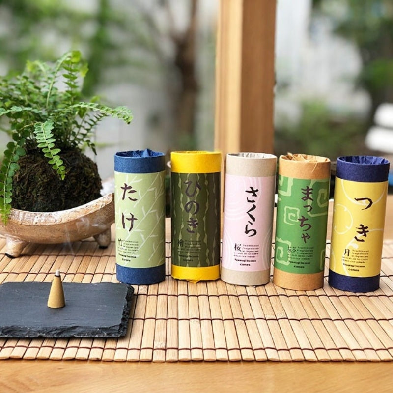 Conos de Incienso Sakura