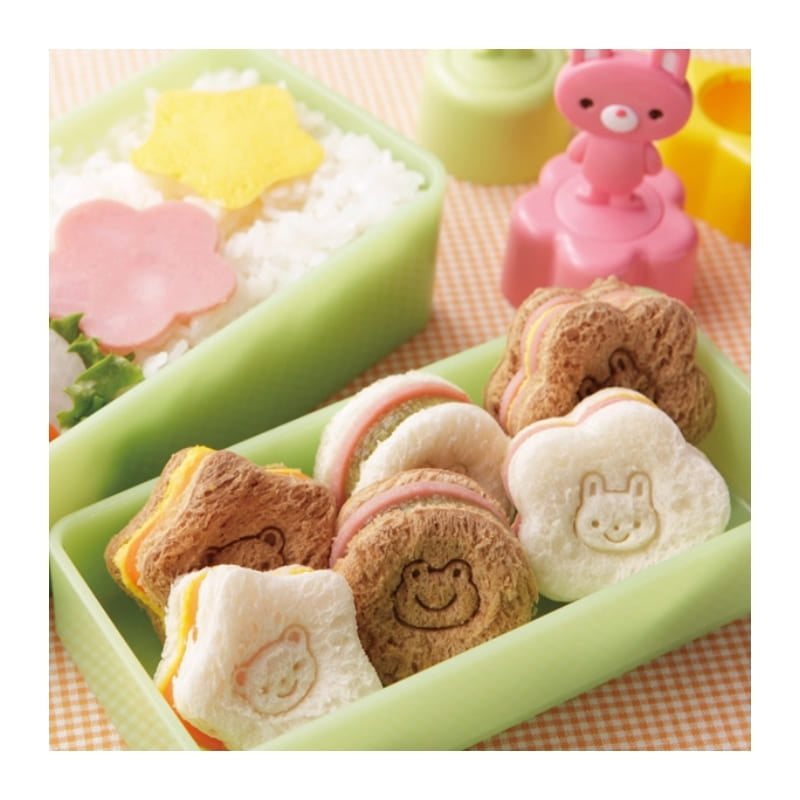 Cortapastas de Animales Kawaii