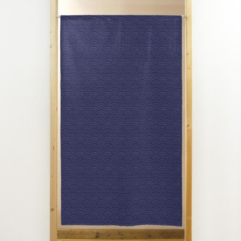 Cortina Japonesa Seigaiha 85 x 150 cm