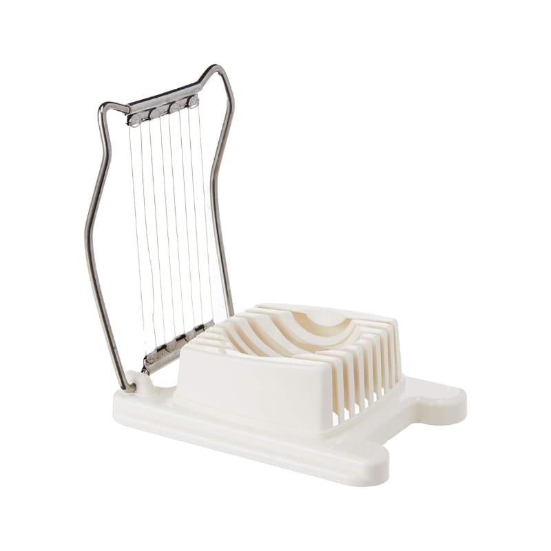 Cortador de huevos japonés de acero inoxidable