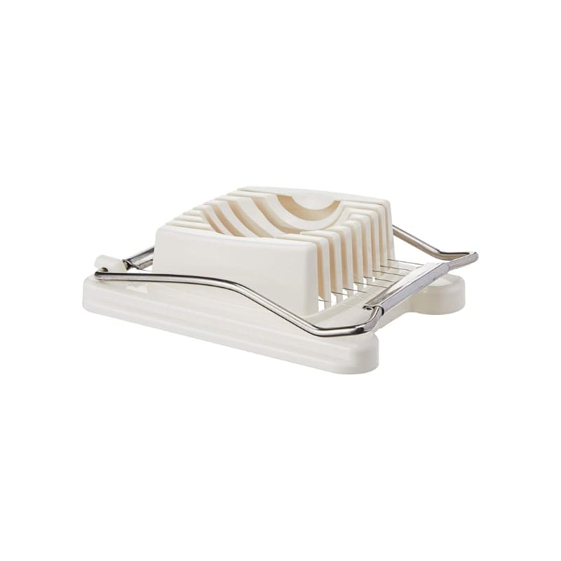 Cortador de huevos japonés de acero inoxidable