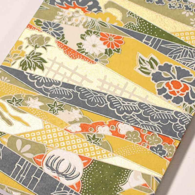 Cuaderno Acordeón Japonés Kimidori