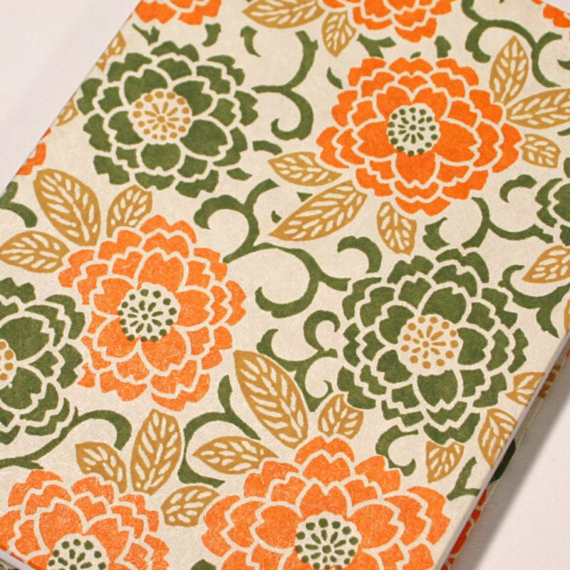 Cuaderno Acordeón Japonés Naranja