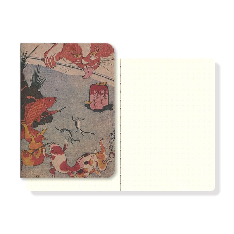 Cuaderno de Notas Ro-Biki Kingyo