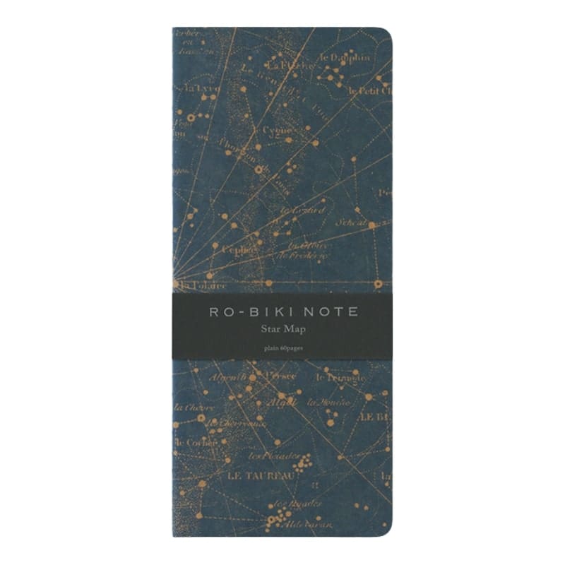 Cuaderno de Notas Ro-Biki Mapa Estelar