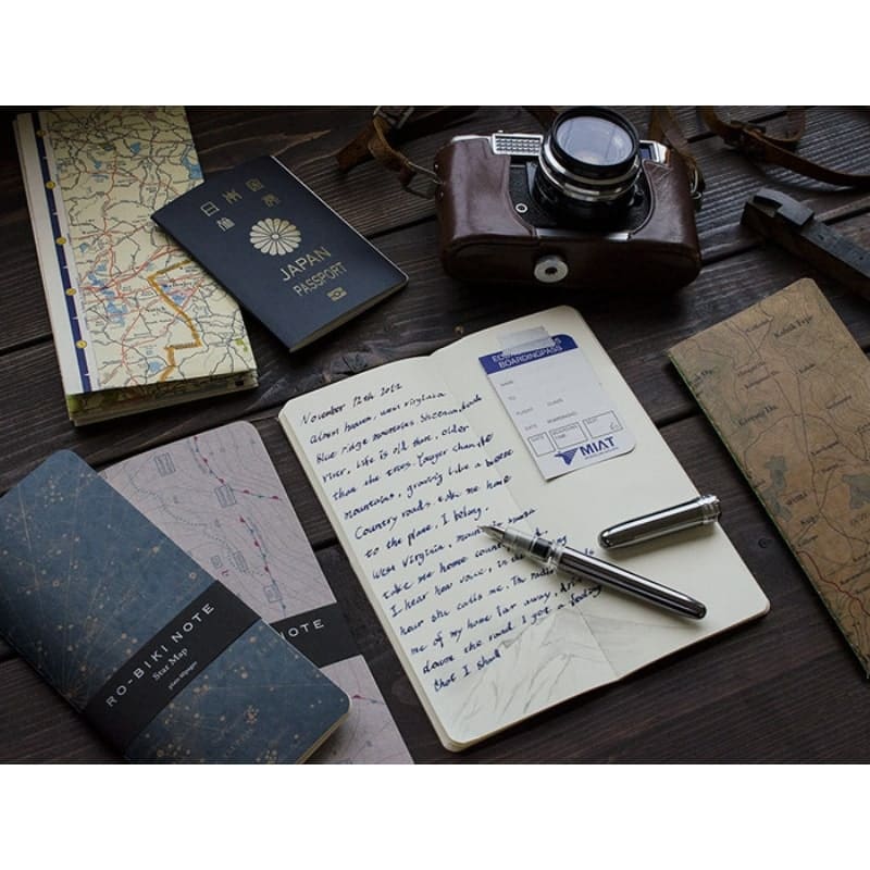 Cuaderno de Notas Ro-Biki Mapa Estelar
