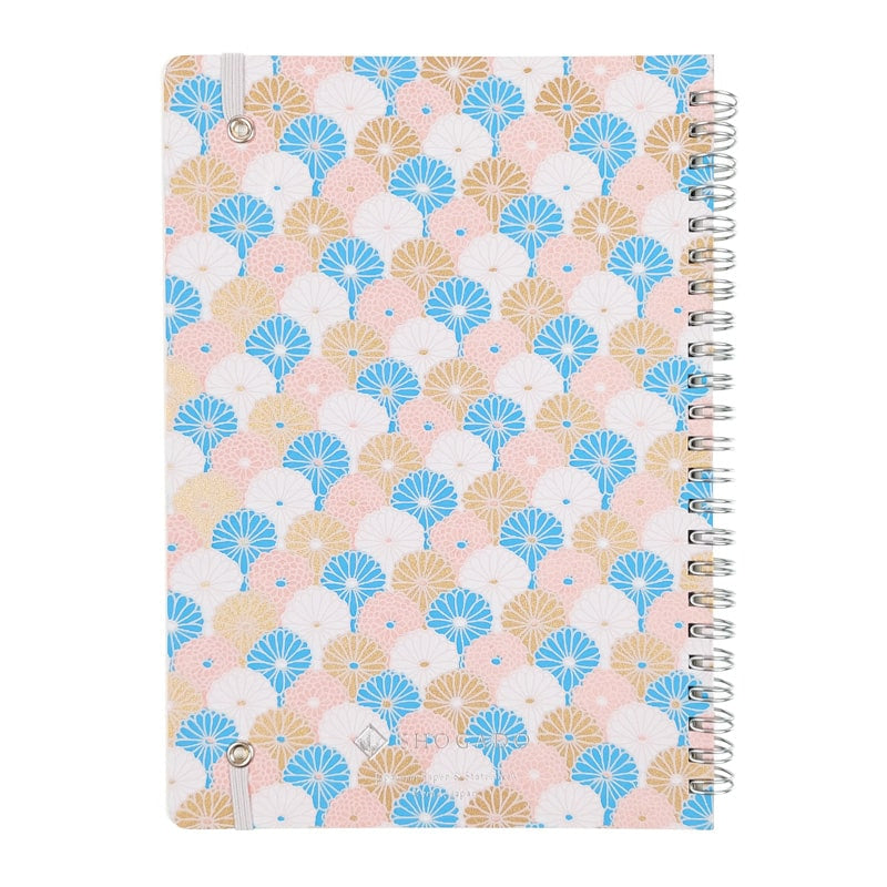 Cuaderno Espiral Kiku