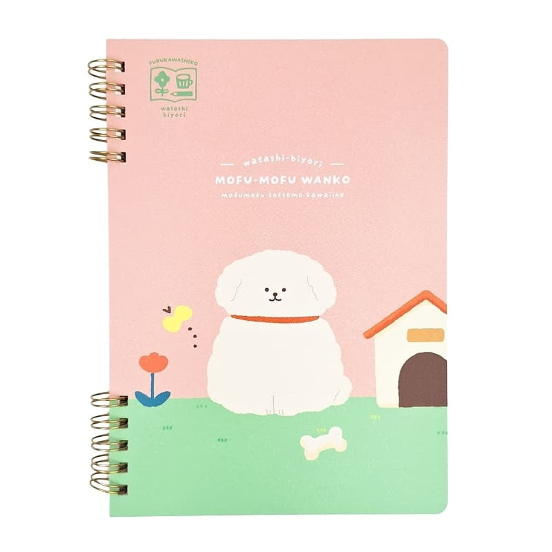 Cuaderno Espiral Mofu-Mofu Wanko