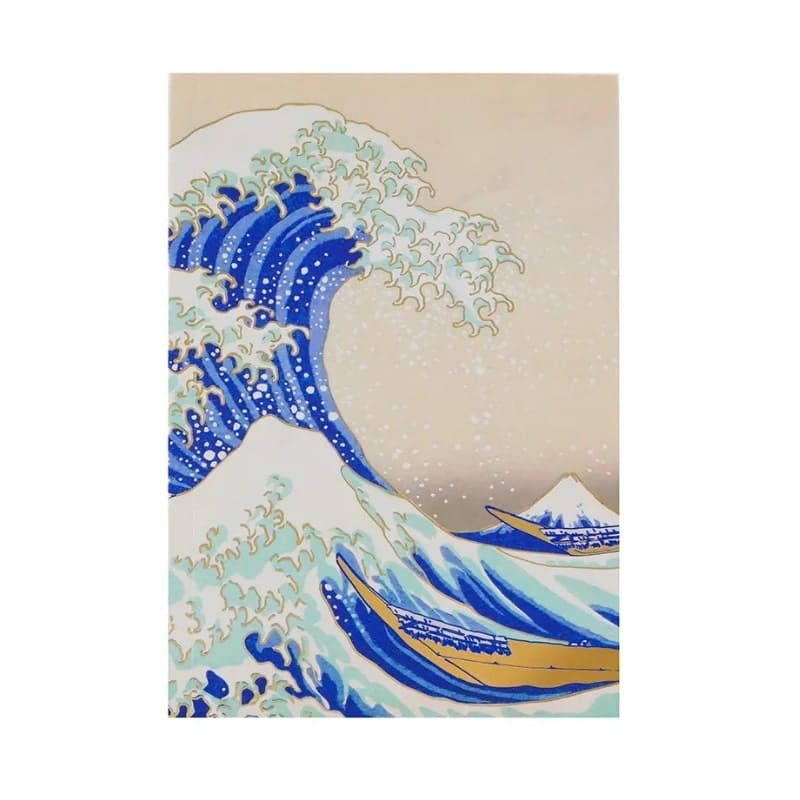 Cuaderno Gran Ola de Kanagawa